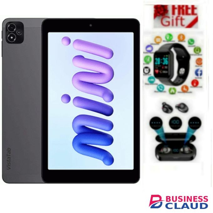 Itel VISTATAB 10 MINI 64GB ROM/3GB UPTO 8GB RAM 64GB ROM/3GB UT 8GB RAM SP SW F9