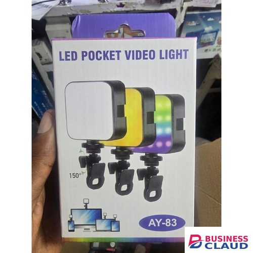 AY-83 Video Light for Creators, Bloggers, Influencers and Streamers