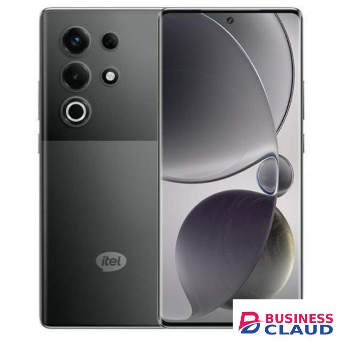 Itel S26Ultra 4G, 6.78", 8GB RAM + 256GB,(Dual Sim), 5000mAh, BLACK (1YR WRTY) + s26ultra 8-256gb