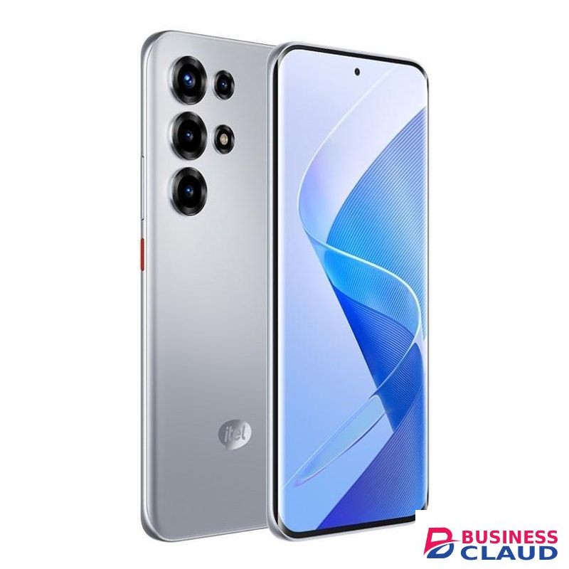 Itel s26 ULTRA 128 GB Storage+UpTo 16GB RAM 600MAH BATTERY,CURVED SCREEN CORNING GORILLA GLASS. SILVER
