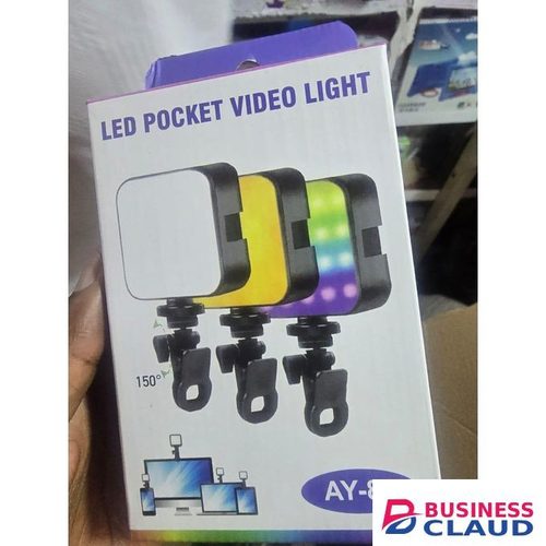 AY-83 LED Pocket Light For Photographers, Streamers, And Content Creators