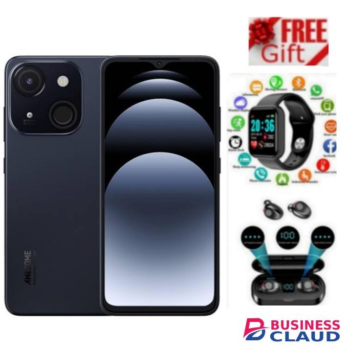 Itel A06 6.6" HD+, 32GB ROM + Up To 4GB RAM, 4000mAh, 4G SPSW F9