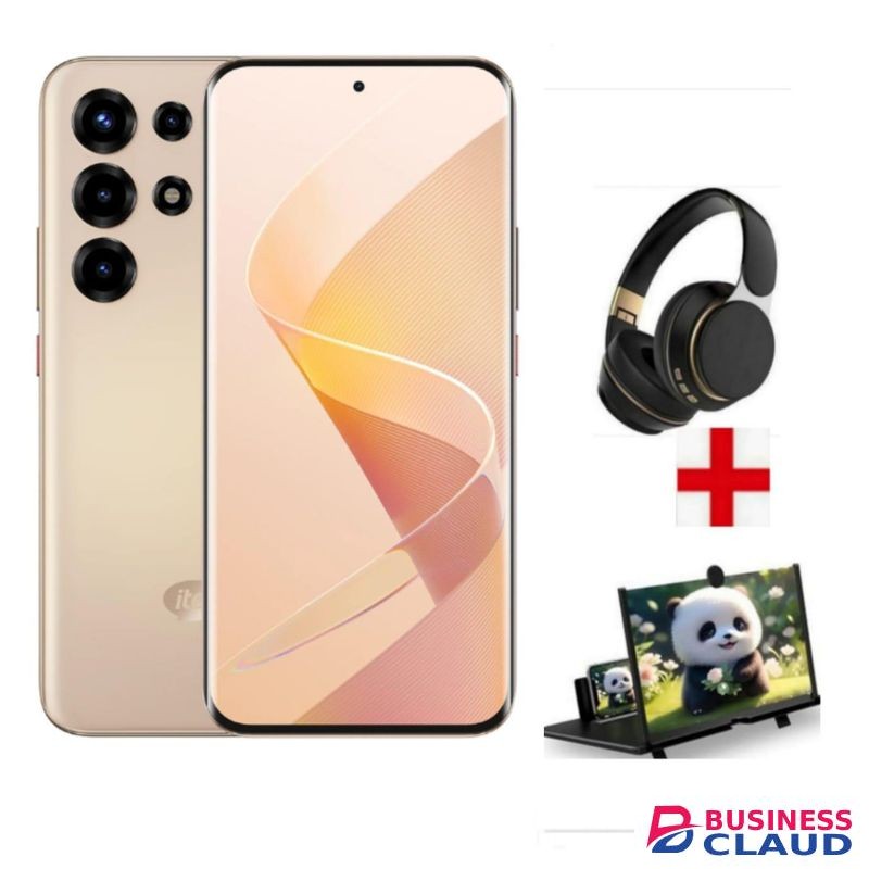 Itel SUPER 26ULTRA 256GB Storage+UpTo 16GB RAM 500MAH BATTERY CORNING GORILLA GLASS IP 64+MAGNIFIER+HEADPHONES