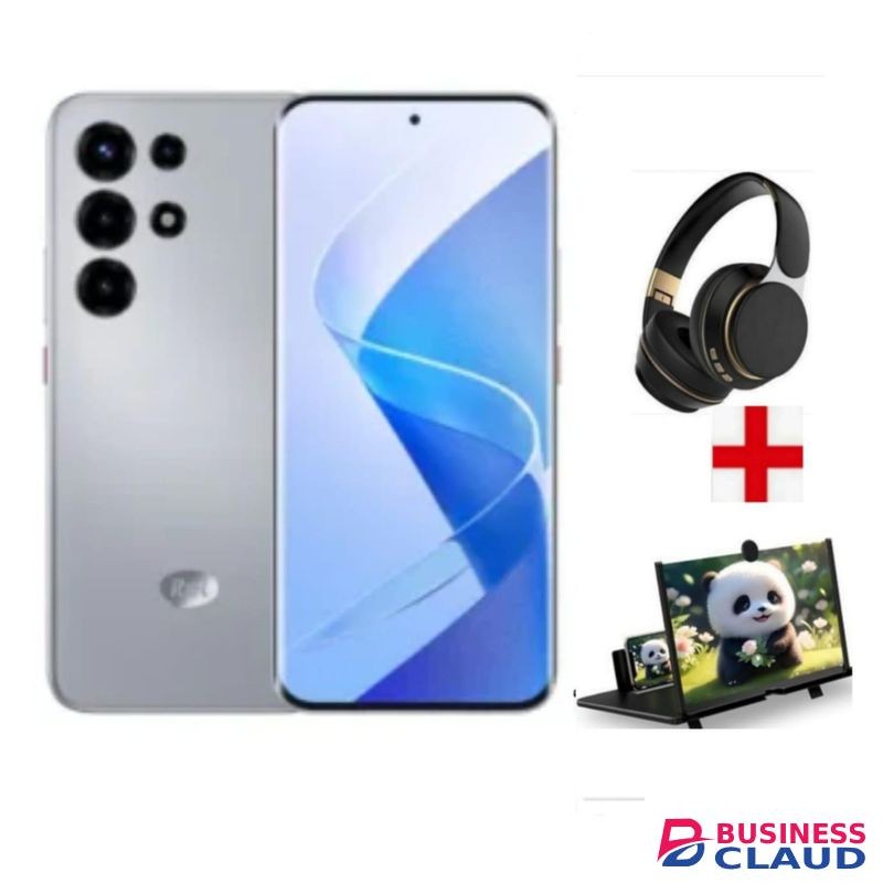 Itel SUPER 26ULTRA 256GB Storage+UpTo 16GB RAM 500MAH BATTERY CORNING GORILLA GLASS IP 64+HEADPHONES+MAGNIFIER