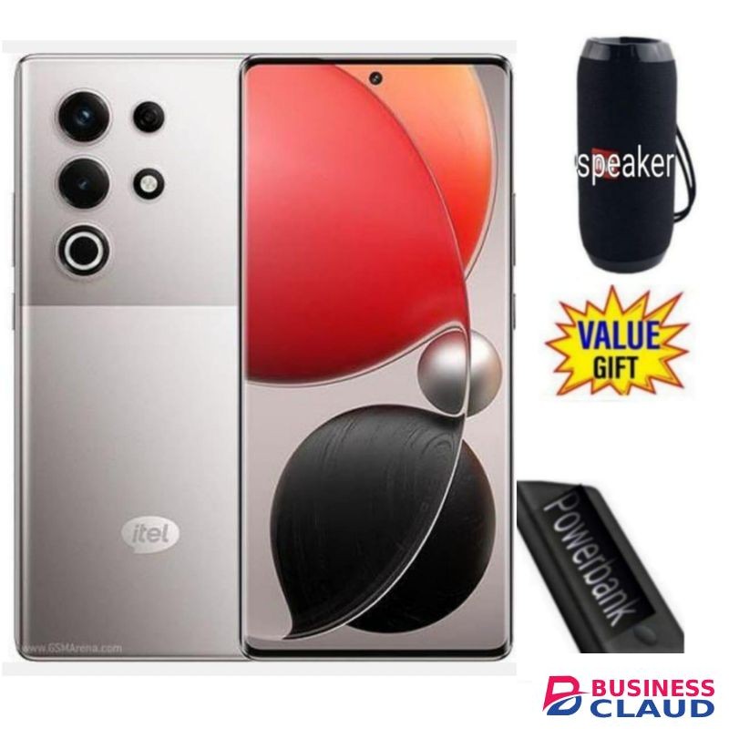 Itel Super 26 ULTRA 256GB Storage+Up To 16GB RAM 500MAH BATTERY-50 MP Camera+ FREE GIFTS
