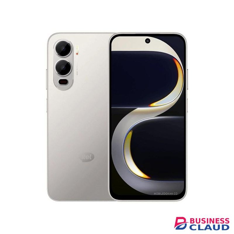 Itel City 200, 6.75", 8GB RAM + 256GB, 5200mAh (Dual Sim)- gray