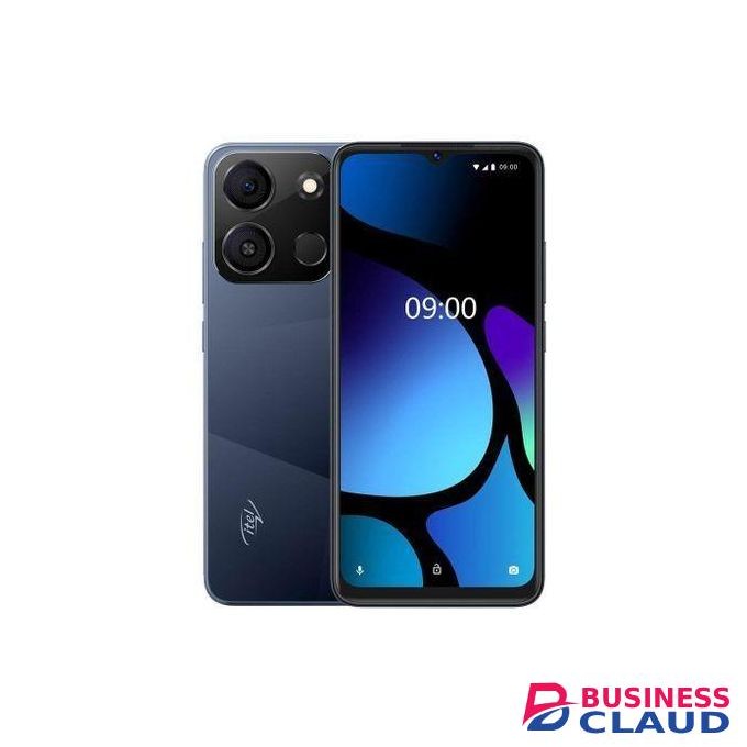 Itel A05s, 6.6",DISPLAY (32GB Storage +2GB RAM Upto 4GB RAM) (Dual SIM), 4000mAh,4G//Blue