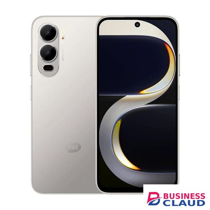 Itel City 200, 6.75", 6GB RAM + 128GB, 5200mAh (Dual Sim)-silver
