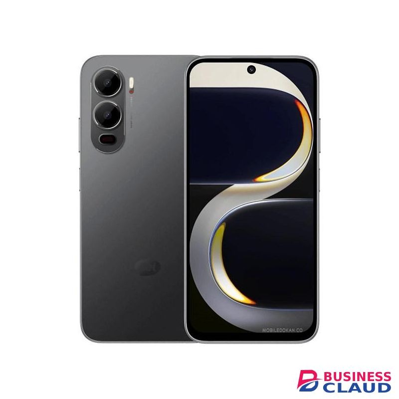 Itel City 200, 6.75", 6GB RAM + 128GB, 5200mAh (Dual Sim)-black