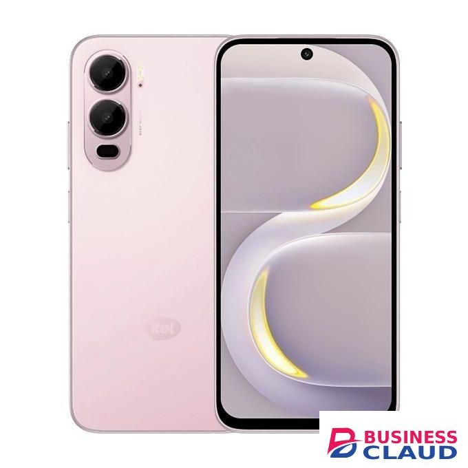 Itel City 200, 6.75", 6GB RAM + 128GB, 5200mAh (Dual Sim)-Purple+Webwatch+Cable+Earpods