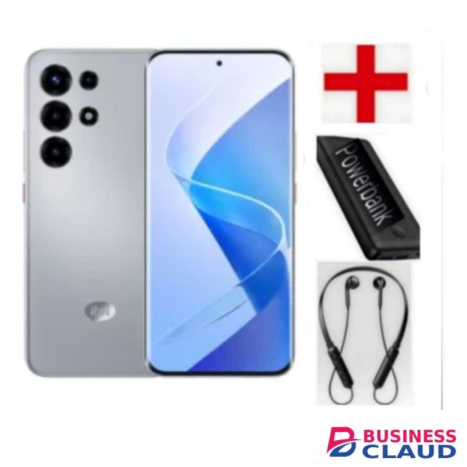 Itel SUPER 26ULTRA 256GB Storage+UpTo 16GB RAM 500MAH BATTERY CORNING GORILLA GLASS IP 64+POWERBANK+NECKBAND