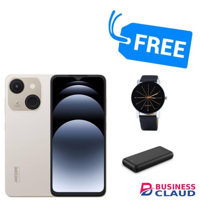 Itel A06,6.6" HD+,(32GB ROM +UPTO 4GB RAM)FREE GIFTS