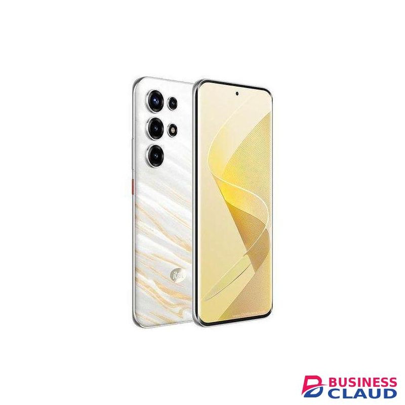 Itel S26 Ultra, 6.78' Curved Screen Corning Gorila Glass, 256GB Storage + Up To 16GB RAM 600mAh Battery, 50MP Camera - Gold