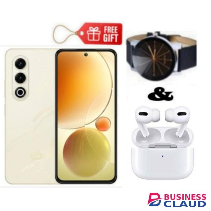 Itel 6.78" 6GB RAM + 128GB (Dual SIM), 500mAh, Web Watch+Airpods