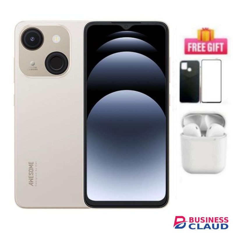 Itel A06 6.6" HD+, 32GB ROM + Up To 4GB RAM, 4000mAh,PCP