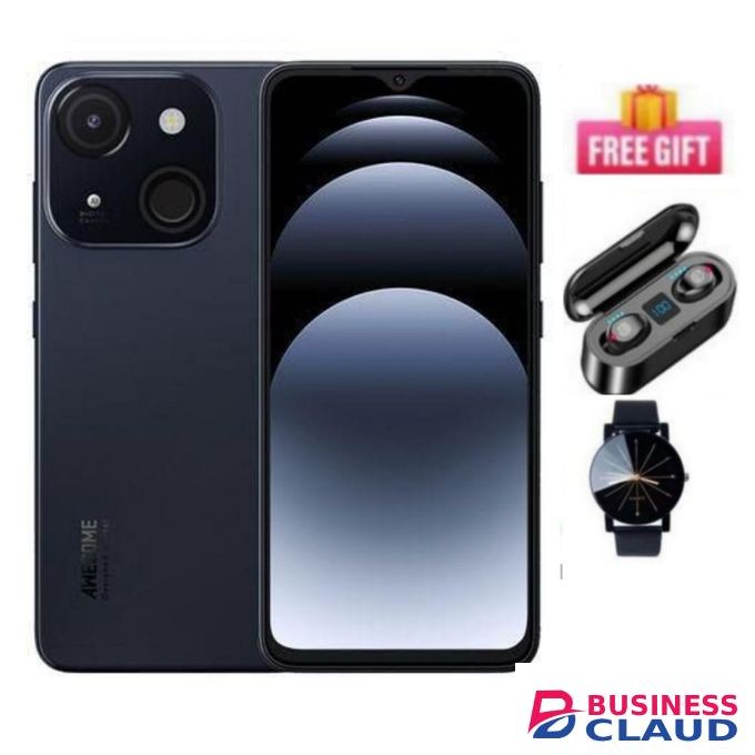 Itel A06 6.6" HD+, 32GB ROM + Up To 4GB RAM, /4000mAh/. - Free gift