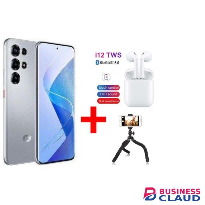 Itel SUPER 26 ULTRA, 8GB RAM +256GB ROM, 6.8'' 144HZ AMOLED DISPLAY, 6000mAh , DUAL SIM+ FREE GIFT