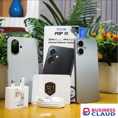 Tecno Pop 10 64gb ram 3+3gb