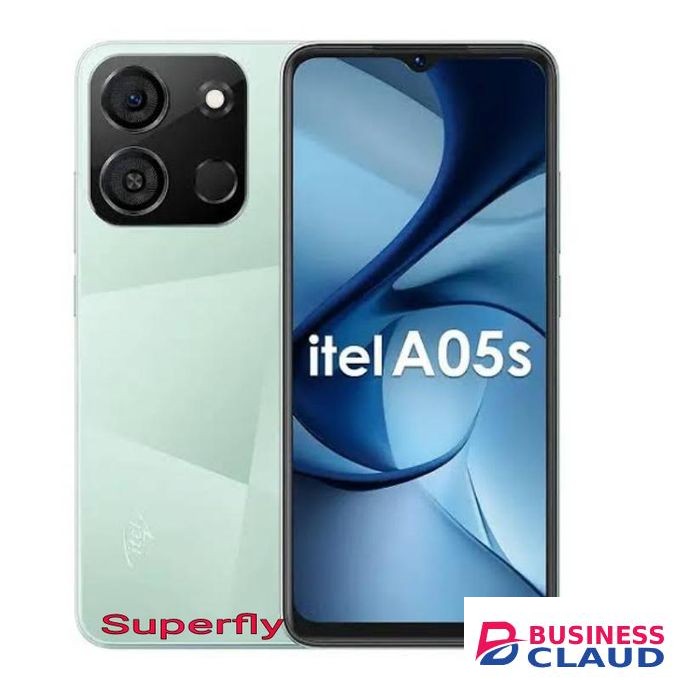 Itel A05s,6.6 HD+ WATERDROP FULLSCREEN(UPTO 4GB RAM+32GB R0M)4G,4000MAH,ANDROID 13,