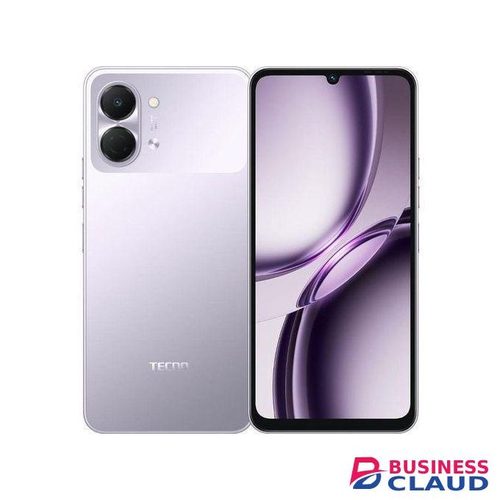 Tecno Pop 20, 6.75-Inch Display, 5000mAh Battery, Up to 4GB RAM + 64GB Storage Android 15 (Aurora purple)-BLRS
