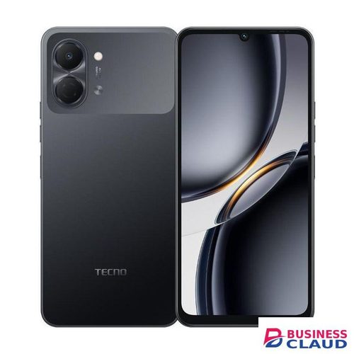 Tecno Pop 20,6.75 inch display, Up to 8GB RAM + 64GB storage, 5000mAh Battery (1 YEAR WARRANTY) - Black
