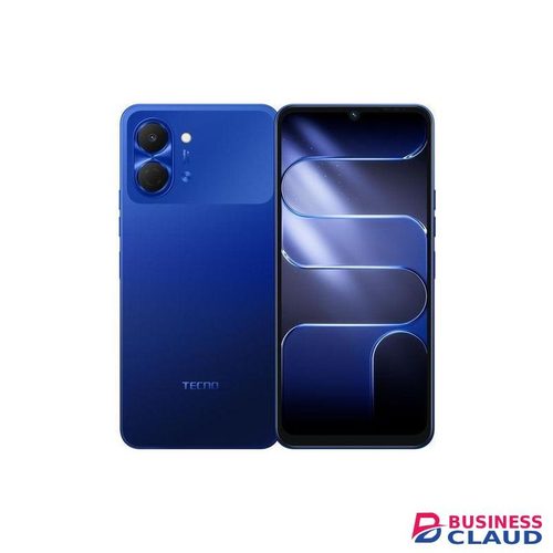 Tecno Pop 20,6.75 inch display, Up to 8GB RAM + 64GB storage, 5000mAh Battery (1 YEAR WARRANTY) - Blue