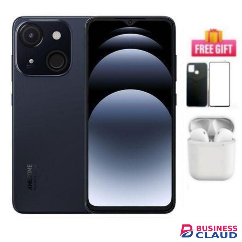 Itel A06 6.6" HD+, 32GB ROM + Up To 4GB RAM, /4000mAh/ + Gift