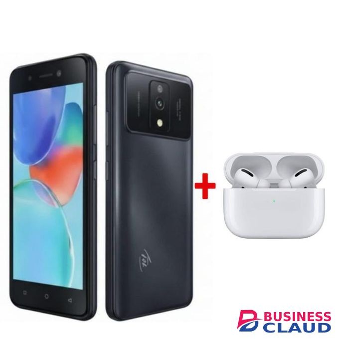 Itel A24 PRO,2GB RAM UPTO 4GB RAM & 32GB STORAGE,3020MAH,4G LTE & FREE BUDS