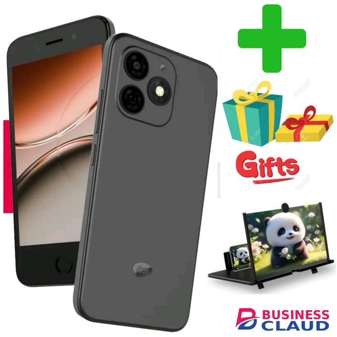 Itel A20 32GB ROM+ 2GB RAM VIBRNT HD DISPLAY TYPE C+ GIFTS,SCREEN MAGNIFIER