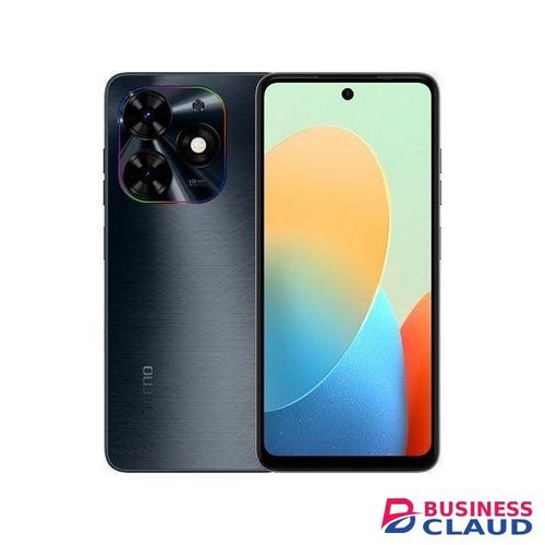Tecno POP 8 6.6" - 4GB RAM + 128 ROM - Android 13 - Black