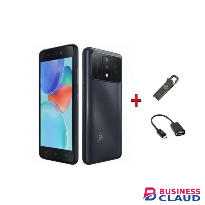 Itel A24 PRO,2GB RAM UPTO 4GB RAM & 32GB STORAGE,3020MAH,4G LTE,FREE DISK & OTG CABLE