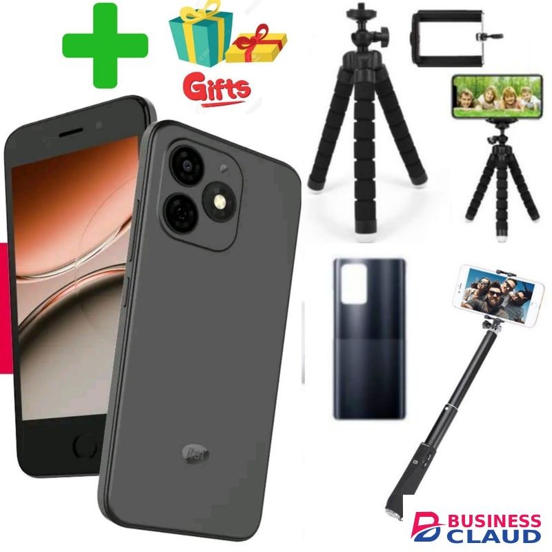 Itel A20 32GB ROM+ 2GB RAM VIBRNT HD DISPLAY TYPE C+ GIFTS,TRIPOD,SELFIE STICK