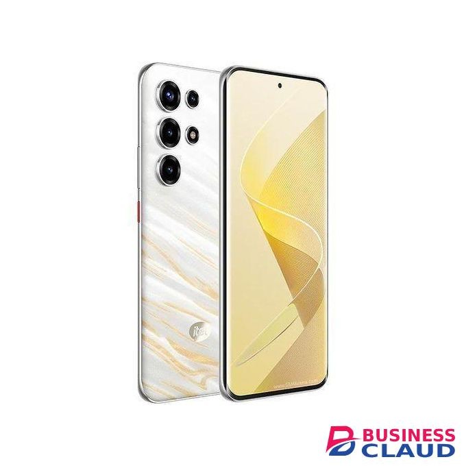 Itel S26 Ultra, 6.78' Curved Screen Corning, 256GB Storage + Up To 16GB RAM 600mAh Battery, 50MP Camera - Gold