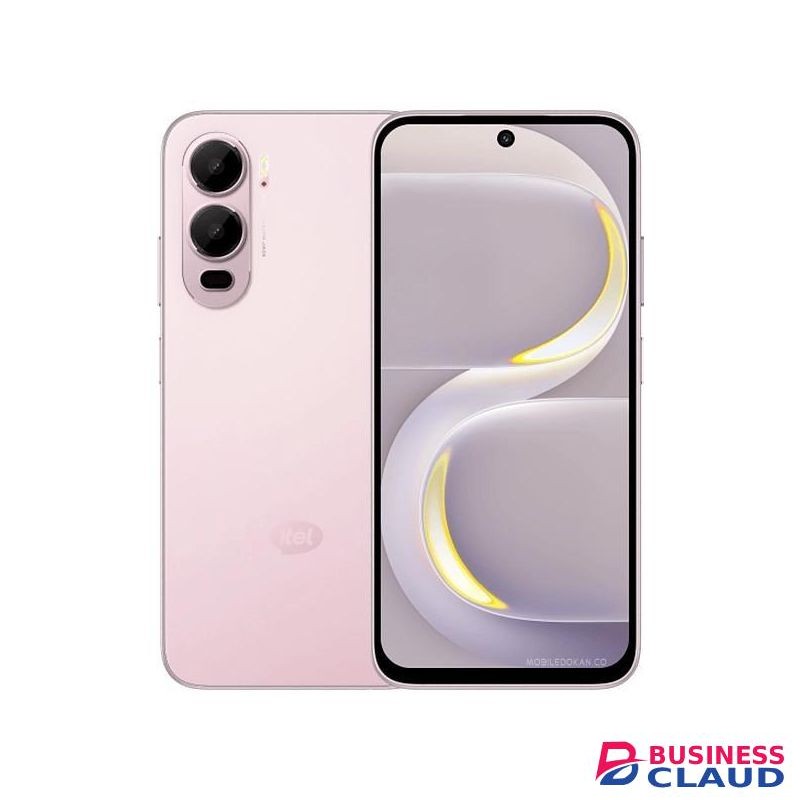 Itel City 200, 6.75", 8GB RAM + 256GB, 5200mAh (Dual Sim)- pink