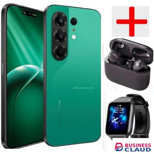 Tecno CAMON 50,UPTO 16GB RAM +256GB STORAGE, 6.78'' SIZE,5200 MAH BATTERY DUAL,ON SREEN FINGERPRINT-1 YEAR WARRANTY+EARPODS+WATCH