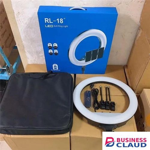 RL-14 Inch Ring Light with Remote Control – Optimal for Content Creators