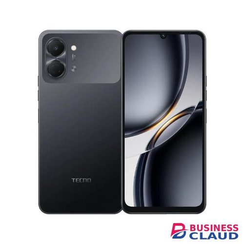 Tecno Pop 20,6.75-inch display, upto 8GB RAM+64GB storage,5000mAh Battery-1 YEAR WARRANTY black