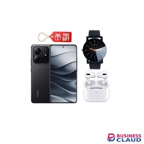 XIAOMI Note 14, 6.67", 256GB + 8GB RAM (Dual SIM), 5500mAh, Midnight Black + Free Gifts