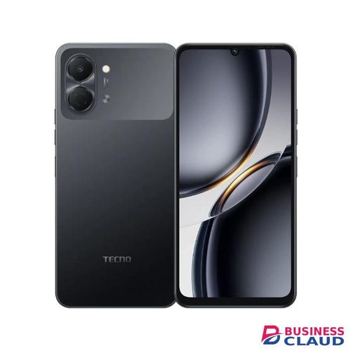 Tecno Pop 20,6.75-inch display, upto 8GB RAM+128GB storage,5000mAh Battery-1 YEAR WARRANTY black