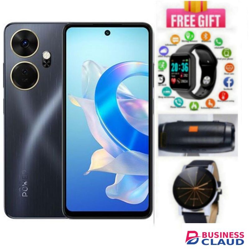 Itel P55+ (Plus) 6.6-INCHES, HD ,UPTO 16GB RAM,128GB Storage, Android 13,50MP+SPEAKER WATCH