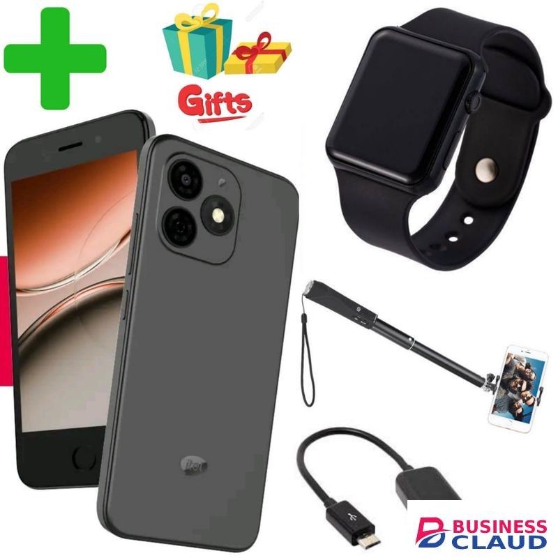 Itel A20 32GB ROM+ 2GB RAM VIBRNT HD DISPLAY TYPE C+ GIFTS,led Watch