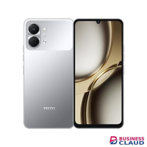 Tecno Pop 20,6.75-inch display, upto 8GB RAM+128GB storage,5000mAh Battery-1 YEAR WARRANTY gray