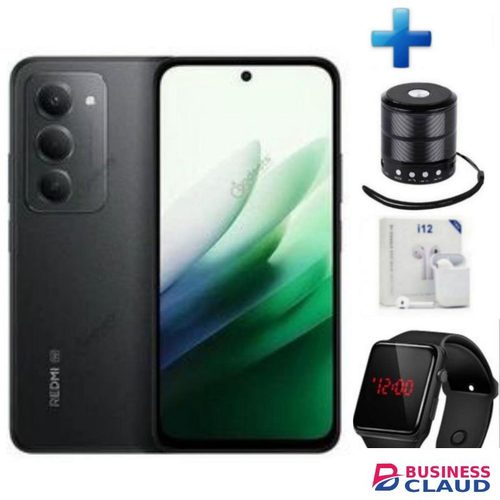 XIAOMI REDMI 15 4G, 6.9 Inches Display, 128GB ROM + 6GB RAM, Dual SIM, 7000mAh Battery (24 Months Warranty) Pod Mini Speaker Watch