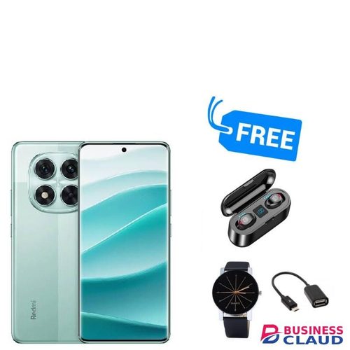 XIAOMI REDMI NOTE 14 PRO,6.67" INCHES,AMOLED SCREEN,256GB ROM +8GB RAM,5500MAH,FREE BUDS,WATCH & OTG