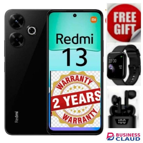 XIAOMI REDMI 13 6.79 INCH 8GB RAM + 128 GB ROM BATTERY 5030 MAH DUAL SIM LVAN I12 WTC