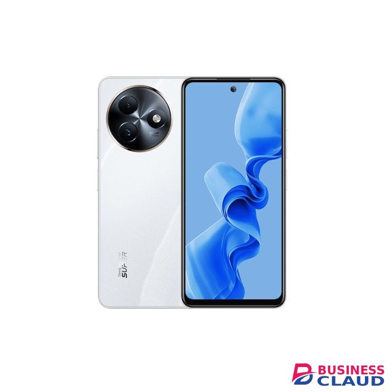 Itel S24 90Hz 6.6", 128GB ROM + 4GB RAM, 108MP Camera, 5000mAh - Dawn White