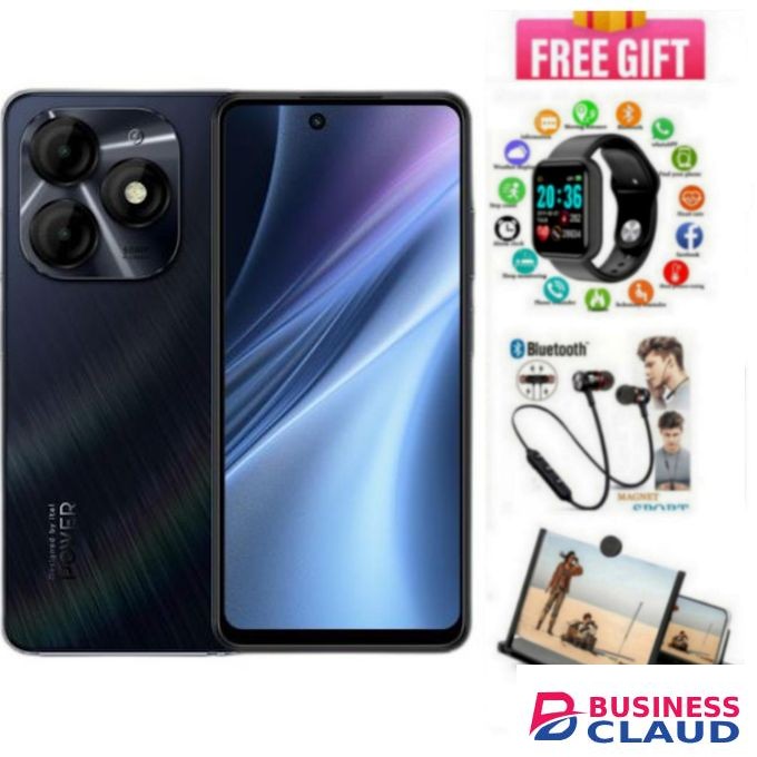 Itel P55 6.6-INCHES, HD 4GB RAM UPTO 12GB RAM/128GB ROM Android 13+SPORT