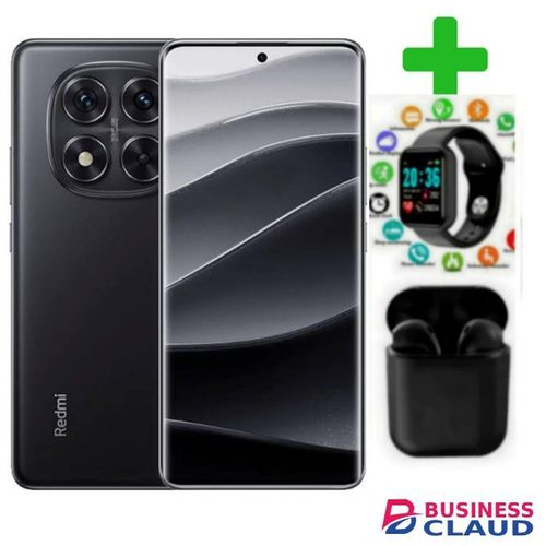 XIAOMI Redmi Note 14 pro, 6.67", 256GB + 8GB RAM, (Dual SIM), 5500mAh.BUDS + S WATCH