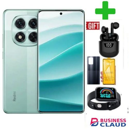 XIAOMI Redmi Note 14 pro, 6.67", 256GB + 8GB RAM, (Dual SIM), 5500mAh.I12 COVER SMART WATCH