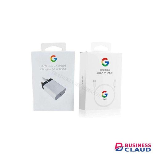 Google Pixel 7a 30W original USB-C Fast Charger & Cable